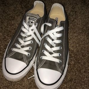 Grey Converse